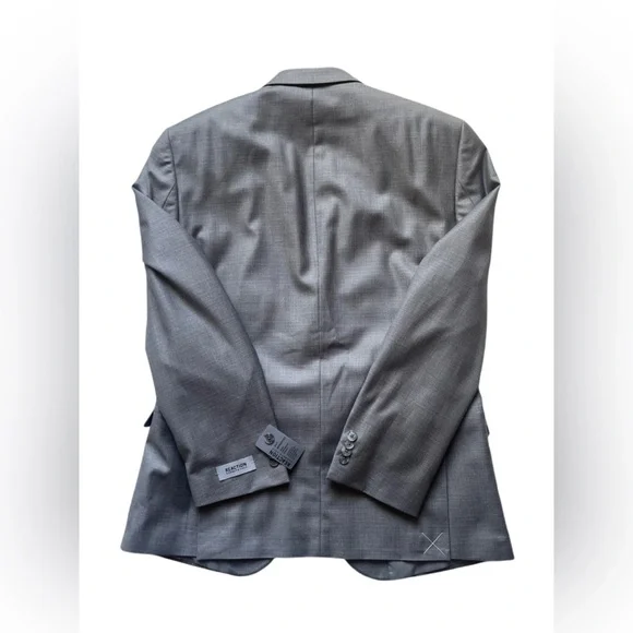 Kenneth Cole Reaction Men's Techni-Cole Suit Separate Modern Fit Suit Jacket 40R